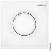 Geberit Tipo 01 placca di azionamento Round, 116011115, Round Type 01 [Placche di Scarico > Placche di Scarico per Orinatoi]