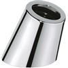 Grohe pezzo di accoppiamento 46486 per doccetta combinazione vasca 3 fori cromo, 46486000, Universal cromo [Rubinetteria Bagno > Ricambi Rubinetteria Bagno]