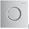 Geberit Tipo 01 placca di azionamento Round, 116011215, Round Type 01 [Placche di Scarico > Placche di Scarico per Orinatoi]