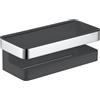 Keuco Moll portaoggetti doccia, 12758010001, MOLL cromo/antracite [Accessori Bagno > Mensole Doccia]
