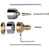 Grohe set di prolunga Automatic 2000 47172 per Grohe senza tasto risparmio 1/2" 27,5 mm cromo, 47172000, Universal cromo [Rubinetteria Bagno > Accessori di Montaggio per Rubinetteria Bagno]