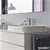 Duravit Happy D.2 lavabo da appoggio, 2315600000, Happy D.2 bianco [Ceramiche da Bagno > Lavabi]