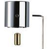 Grohe regolazione tramite chiave a bussola 47350 Automatic 2000 cromo, 47350000, Universal cromo [Rubinetteria Bagno > Ricambi Rubinetteria Bagno]