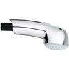 Grohe doccetta 46656, cromo/NightTimeGrey, 46656NC0, Universal cromo/grigio [Rubinetteria da Cucina > Accessori per Rubinetti da Cucina]