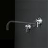 Boffi MINIMAL miscelatore a parete a due comandi per lavabi o zone doccia, RGDM08E, Minimal acciaio inox satinato [Rubinetteria Bagno > Ricambi Rubinetteria Bagno]