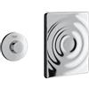 Grohe Surf placca di scarico e azionamento a distanza, 37059000, Surf [Placche di Scarico > Placche di Scarico per WC]