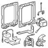 Grohe elettronica radio per WC, per una piastra di copertura aggiuntiva per attivazione manuale, 38778000, cromo [Placche di Scarico > Accessori per Placche di Scarico]