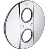 Grohe rosetta 47749 cromo per FMS Grohtherm 2000, 47749000, Universal cromo [Rubinetteria Bagno > Ricambi Rubinetteria Bagno]