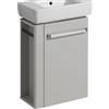 Geberit Renova Compact mobile sottolavabo, 1 anta, 862251000, Renova Compact [Mobili da Bagno > Mobili Lavabo]