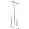 Keuco Plan maxxi tenda doccia, 14946000140, Plan maxxi; Plan bianco [Accessori Bagno > Tende Doccia]