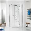 HSK Premium Softcube anta a battente, con lato fisso, 6860100-41-50#Re200, Premium Softcube [Box Doccia > Porte girevoli]