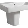 Geberit Renova Compact semicolonna per lavabo, 296250600, Renova Compact bianco [Lavabi > Accessori Lavabo]