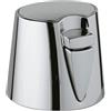 Grohe manopola di controllo della temperatura 47755 per Grohtherm 3000 cromo, 47755000, Universal cromo [Rubinetteria Bagno > Ricambi Rubinetteria Bagno]