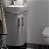 Geberit Renova Compact mobile sottolavabo, 2 ante, 862133000, Renova Compact [Mobili da Bagno > Mobili Lavabo]