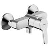 Hansa Primo rubinetto doccia esterno con miscelatore, 49450103, Primo cromo [Rubinetteria Bagno > Rubinetteria Doccia]