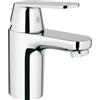 Grohe Eurosmart Cosmopolitan rubinetto lavabo S-Size funzione ES, 2337600E, S-Size Eurosmart Cosmopolitan cromo [Rubinetteria Bagno > Rubinetteria Lavabo]