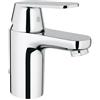 Grohe Eurosmart Cosmopolitan rubinetto lavabo S-Size funzione ES, 2337800E, S-Size Eurosmart Cosmopolitan cromo [Rubinetteria Bagno > Rubinetteria Lavabo]