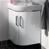 Geberit Renova Compact mobile sottolavabo, 2 ante, 862150000, Renova Compact [Mobili da Bagno > Mobili Lavabo]