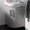 Geberit Renova Compact mobile sottolavabo, 2 ante, 862151000, Renova Compact [Mobili da Bagno > Mobili Lavabo]