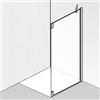 HSK K2P anta fissa laterale, per anta basculante, 2197090-41-500, K2P [Box Doccia > Pannelli Laterali]