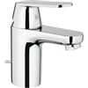 Grohe Eurosmart Cosmopolitan rubinetto lavabo S-Size funzione ES, 2337700E, S-Size Eurosmart Cosmopolitan cromo [Rubinetteria Bagno > Rubinetteria Lavabo]