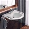 Geberit Publica lavabo sospeso, 402160016, Publica bianco [Lavabi > Lavabi Sospesi]