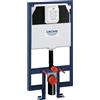 Grohe Rapid SL elemento incasso A: 113 cm, per WC sospeso, 38994000, Rapid SL [Elementi ad Incasso > Elementi Incasso per WC]