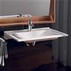 Geberit Publica lavabo a parete, 402170016, Publica bianco [Ceramiche da Bagno > Lavabi]