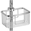 Avenarius Universal portaoggetti doccia, 9014015010, Universal cromo [Accessori Bagno > Mensole Doccia]