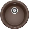 Blanco Rondo lavello da cucina, 515028, Rondo caffè opaco [Lavelli da Cucina > per Base Sottolavello a partire da 45 cm]