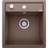 Blanco Dalago lavello da cucina, 517171, 45-F Dalago caffè opaco [Lavelli da Cucina > per Base Sottolavello a partire da 45 cm]