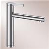 Blanco Linee rubinetto da cucina, estraibile, orientabile, 517593, Linee acciaio inox satinato opaco [Rubinetteria da Cucina > Rubinetti da Cucina]