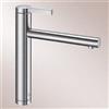 Blanco Linee rubinetto da cucina, orientabile, 517596, Linee acciaio inox satinato opaco [Rubinetteria da Cucina > Rubinetti da Cucina]