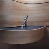 AXOR Starck Organic rubinetto lavabo a due comandi 80, 12010000, 80 Starck Organic cromo [Rubinetteria Bagno > Rubinetteria Lavabo]