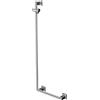 Emco System2 asta saliscendi, con maniglia di sostegno, 357000109, System2 cromo [Rubinetteria Bagno > Doccette / Supporti]