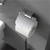 Emco System2 porta rotolo, 350000106, System2 cromo [Accessori Bagno > Porta Rotolo]