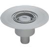 Viega Advantix corpo incasso per scarico bagno, per installazione verticale DN 50, 470937, Advantix grigio [Canaline Doccia e Scarichi Bagno > Scarichi Bagno]