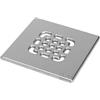 Viega Advantix copertura per scarico bagno, 554866, Advantix acciaio inox [Canaline Doccia e Scarichi Bagno > Scarichi Bagno]
