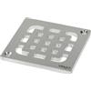 Viega Advantix copertura per scarico bagno, 534479, Advantix acciaio inox [Canaline Doccia e Scarichi Bagno > Scarichi Bagno]