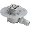 Viega Advantix scarico bagno, set completo, per installazione standard DN 50, 556938, Advantix acciaio inox [Canaline Doccia e Scarichi Bagno > Scarichi Bagno]