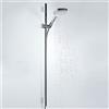 hansgrohe Raindance Select E set doccia con asta saliscendi e mensola, 3 tipi di getto, 26623000, Raindance Select E cromo [Rubinetteria Bagno > Set Doccia]