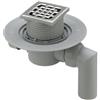 Viega Advantix scarico bagno, set completo, per installazione verticale DN 50, 557126, Advantix acciaio inox [Canaline Doccia e Scarichi Bagno > Scarichi Bagno]