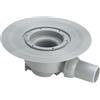 Viega Advantix corpo incasso per scarico bagno DN 50, 556945, Advantix grigio [Canaline Doccia e Scarichi Bagno > Scarichi Bagno]