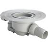 Viega Advantix corpo incasso per scarico bagno, per installazione standard DN 50, 284619, Advantix grigio [Canaline Doccia e Scarichi Bagno > Scarichi Bagno]