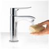 hansgrohe Metris rubinetto lavabo 100, 31186000, 100 Metris cromo [Rubinetteria Bagno > Rubinetteria Lavabo]