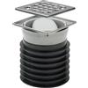Viega Advantix scarico bagno, set completo DN 100, 660345, Advantix acciaio inox [Canaline Doccia e Scarichi Bagno > Scarichi Bagno]