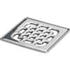 Viega Advantix copertura per scarico bagno, 627065, Advantix acciaio inox [Canaline Doccia e Scarichi Bagno > Scarichi Bagno]