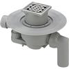 Viega Advantix scarico bagno, set completo, per installazione verticale DN 50, 556884, Advantix acciaio inox [Canaline Doccia e Scarichi Bagno > Scarichi Bagno]