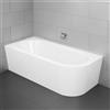 Bette Starlet Silhouette vasca da bagno ad angolo, con pannello laterale, 6660-000CERVK+B601-901, Starlet Silhouette bianco [Vasche da Bagno > Vasche da Bagno ad Angolo]