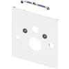 TECE lux piastra in vetro per WC per smart WC Geberit, 9650101, lux bianco [Elementi ad Incasso > Accessori per Elementi Incasso]
